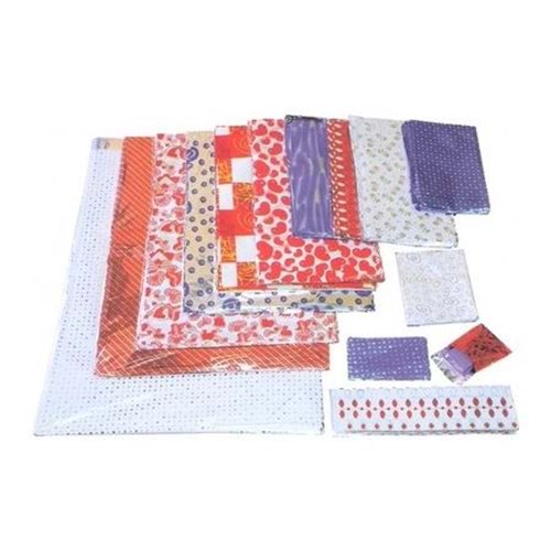 San Hazır Ambalaj Poşeti Metalize Yapışkanlı 100 LÜ 20x35