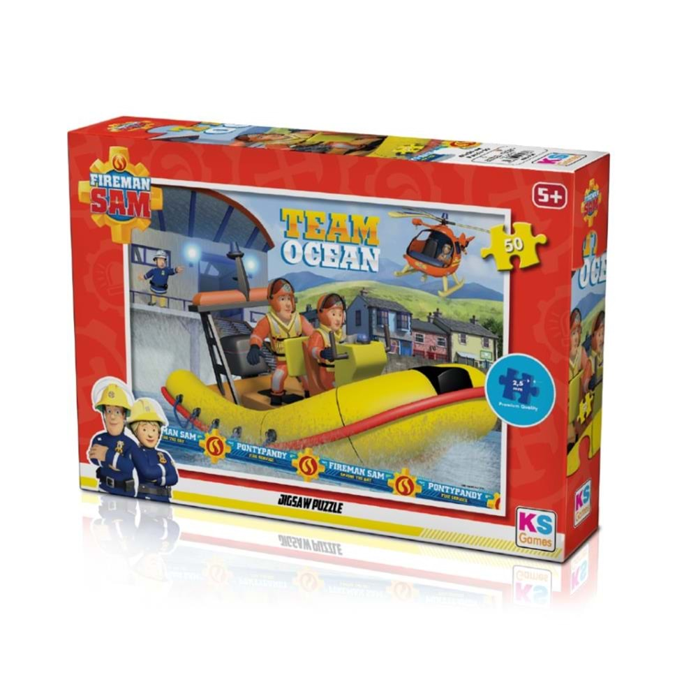 Ks Puzzle Fıreman 50 Prç Frs709