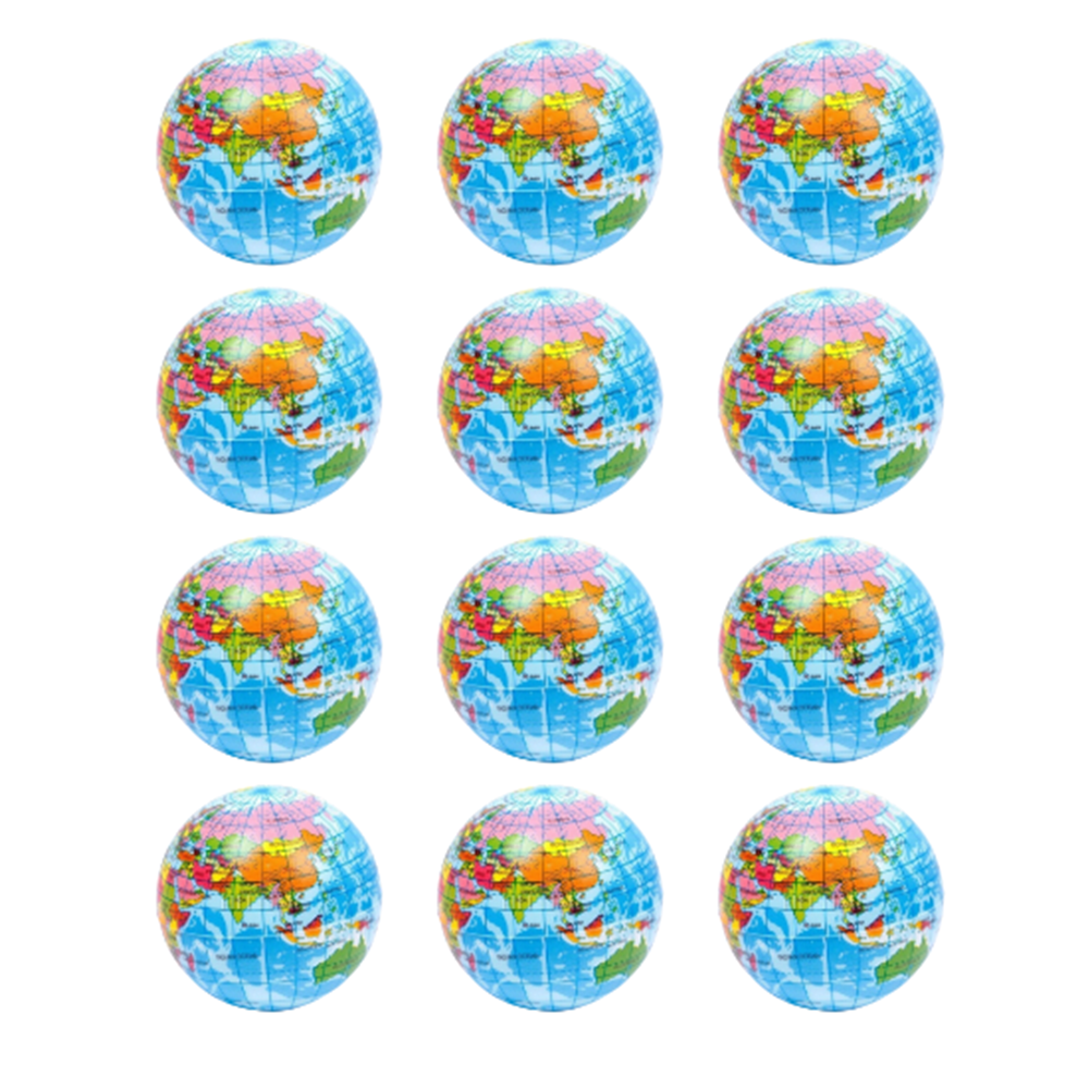 Stres Topu 6.3Cm Dünya (1 Adet)