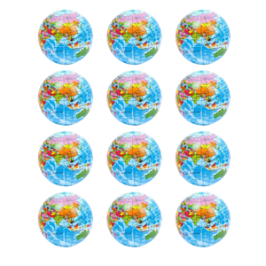 Stres Topu 6.3Cm Dünya (1 Adet)