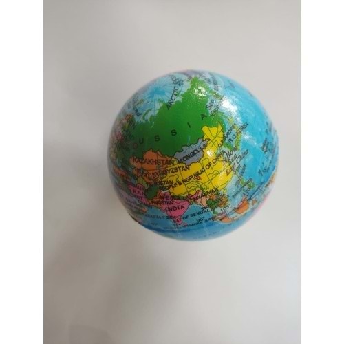 Almiran Stres Topu 10 cm Dünyalı (1 Adet)