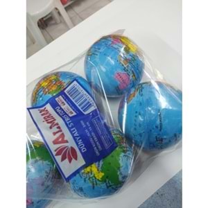 Almiran Stres Topu 10 cm Dünyalı (1 Adet)
