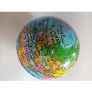 Almiran Stres Topu 10 cm Dünyalı (1 Adet)