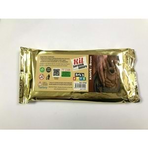 Seramik Kil Çamuru 250Gr Kahve