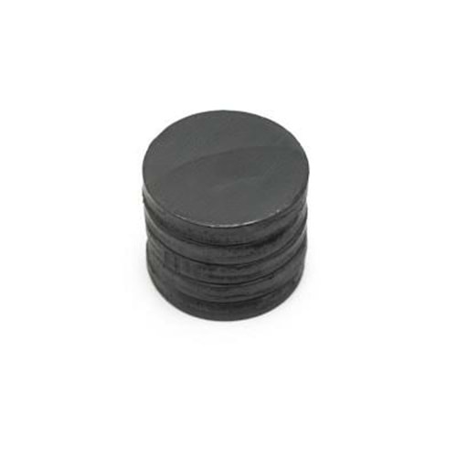 Siyah Mıknatıs Büyük 25X3 (1 Adet)