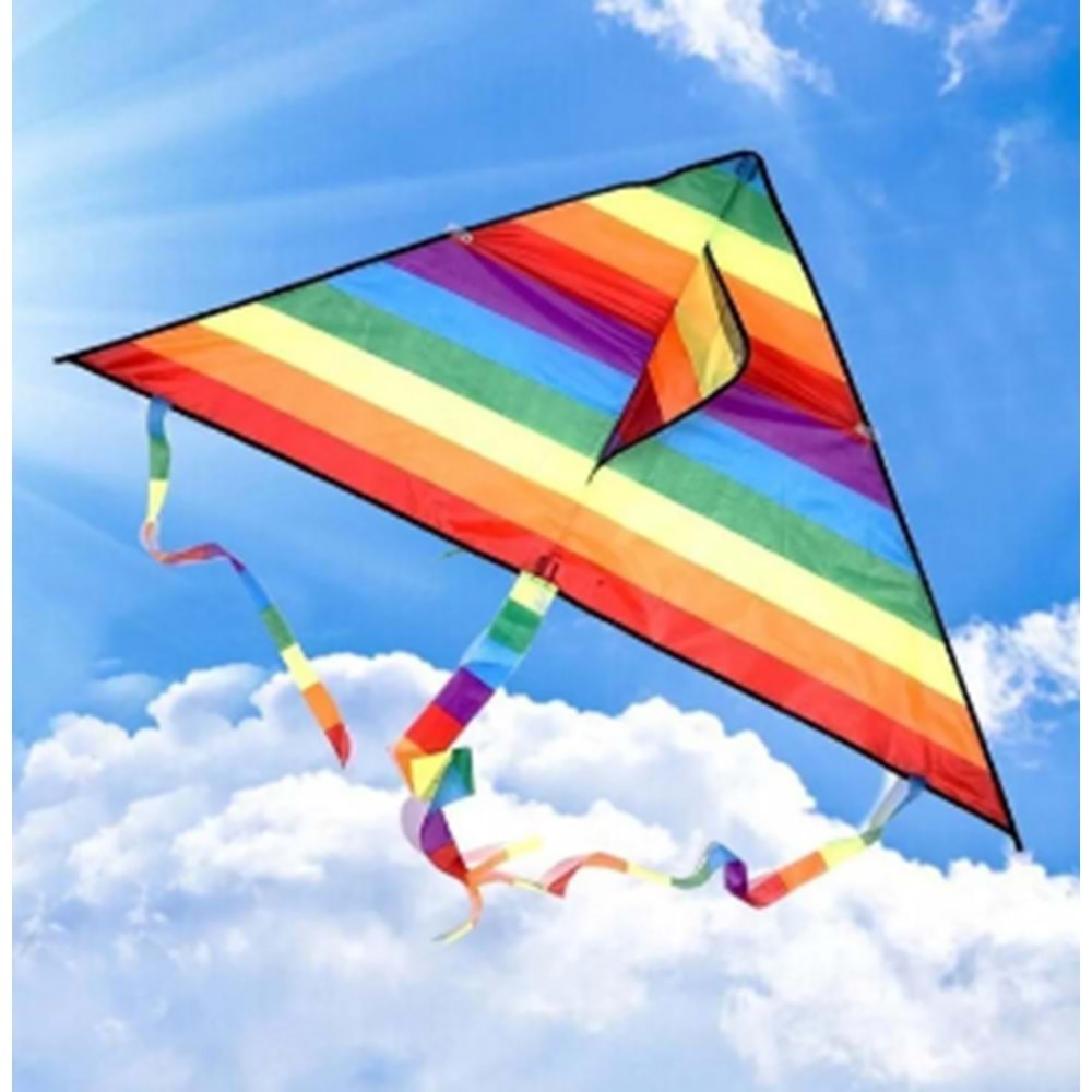 Üçgen Uçurtma Misinalı