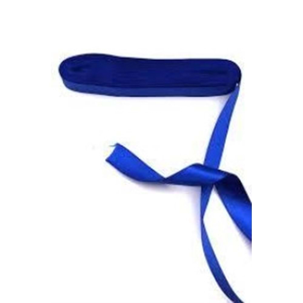 Saten Kurdele 1Cm Mavi 96231 (1 Adet)