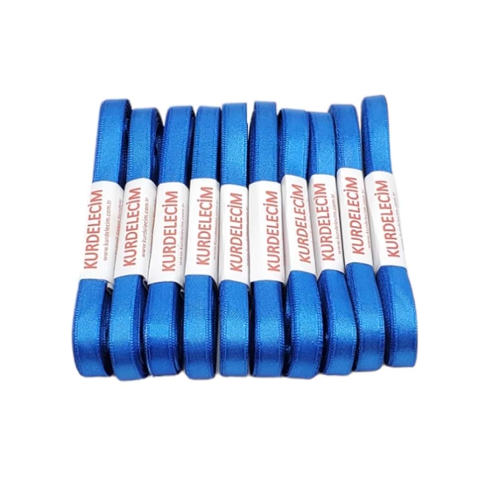 Saten Kurdele 1Cm Lacivert 18816 (1 Adet)