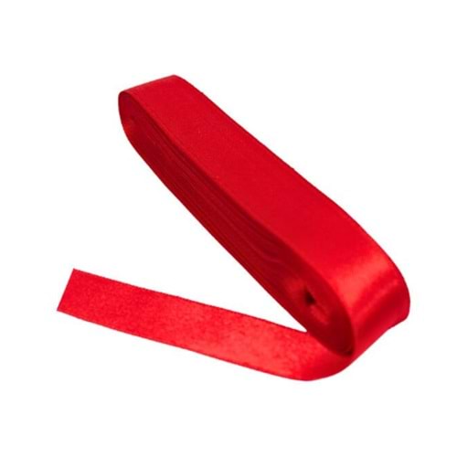 Saten Kurdele 2Cm Kırmızı K1308-5