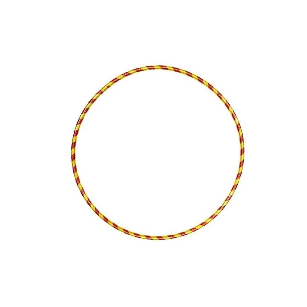 Ercan Metalize Hula Hoop