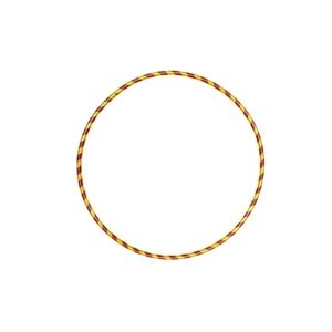 Ercan Metalize Hula Hoop