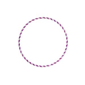 Ercan Metalize Hula Hoop