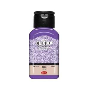 Artdeco Akrilik Boya 75 ML Mor 3608