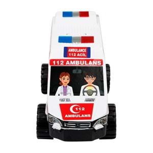 Oyuncak Ambulans Cn2033 (1 Adet)