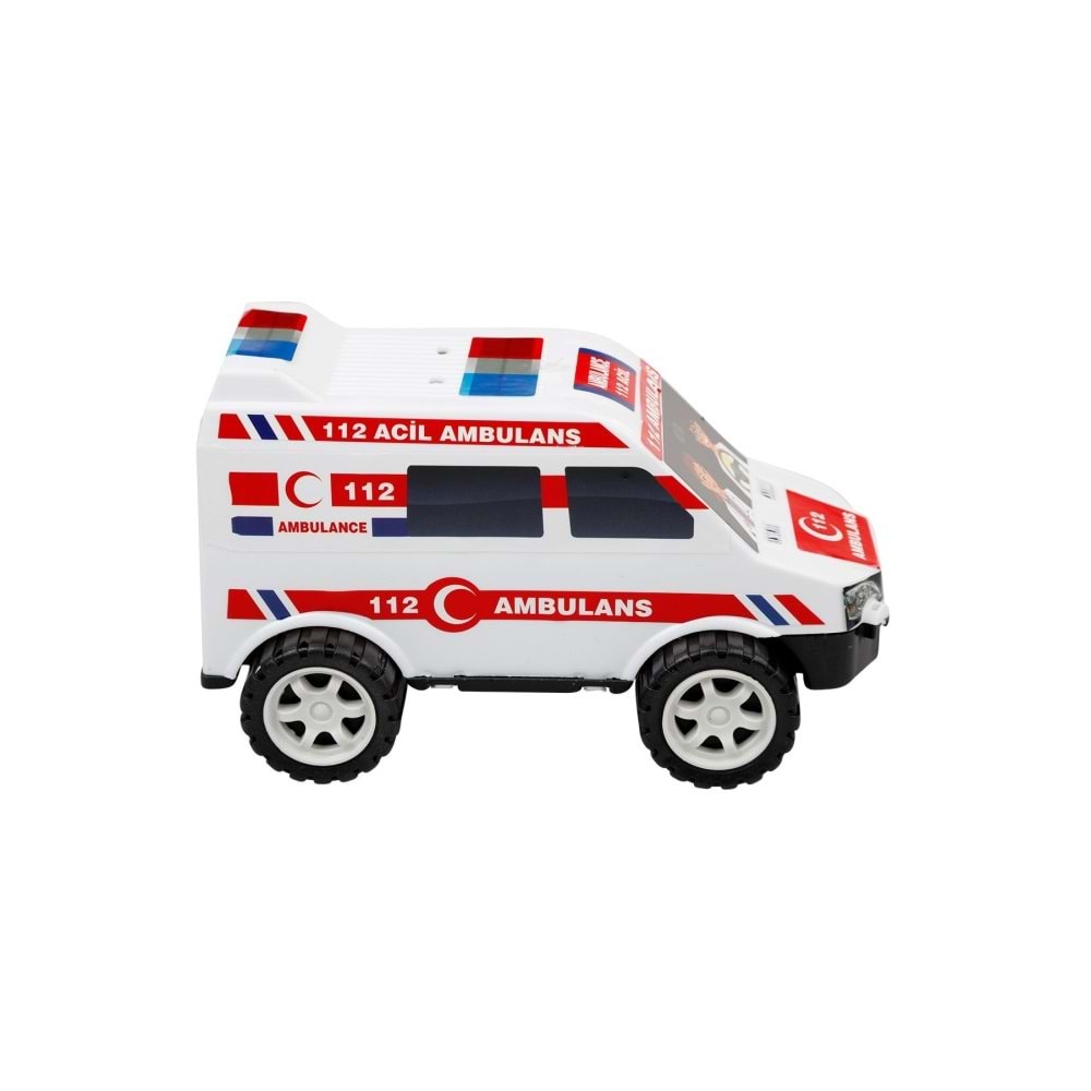 Oyuncak Ambulans Cn2033 (1 Adet)