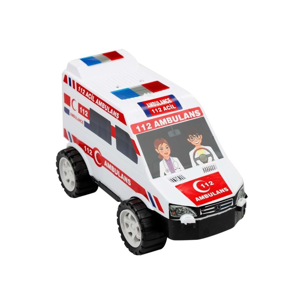 Oyuncak Ambulans Cn2033 (1 Adet)