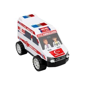 Oyuncak Ambulans Cn2033 (1 Adet)
