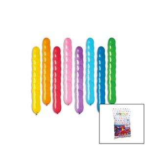 Gemar Spiral Balon As1 80Cm 100 Lü 086
