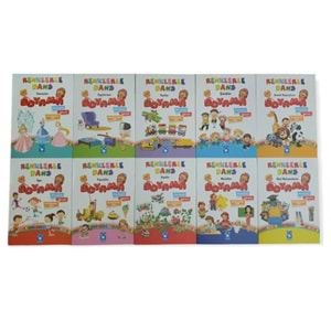 Gönül Yayıncılık Renklerle Dans Boyama Kitabı (1 Adet)