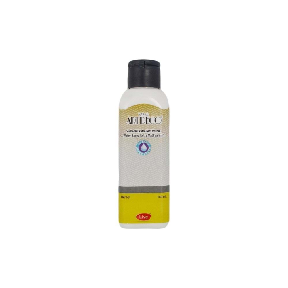 Artdeco Su Bazlı Ekstra Mat Vernik 140Ml