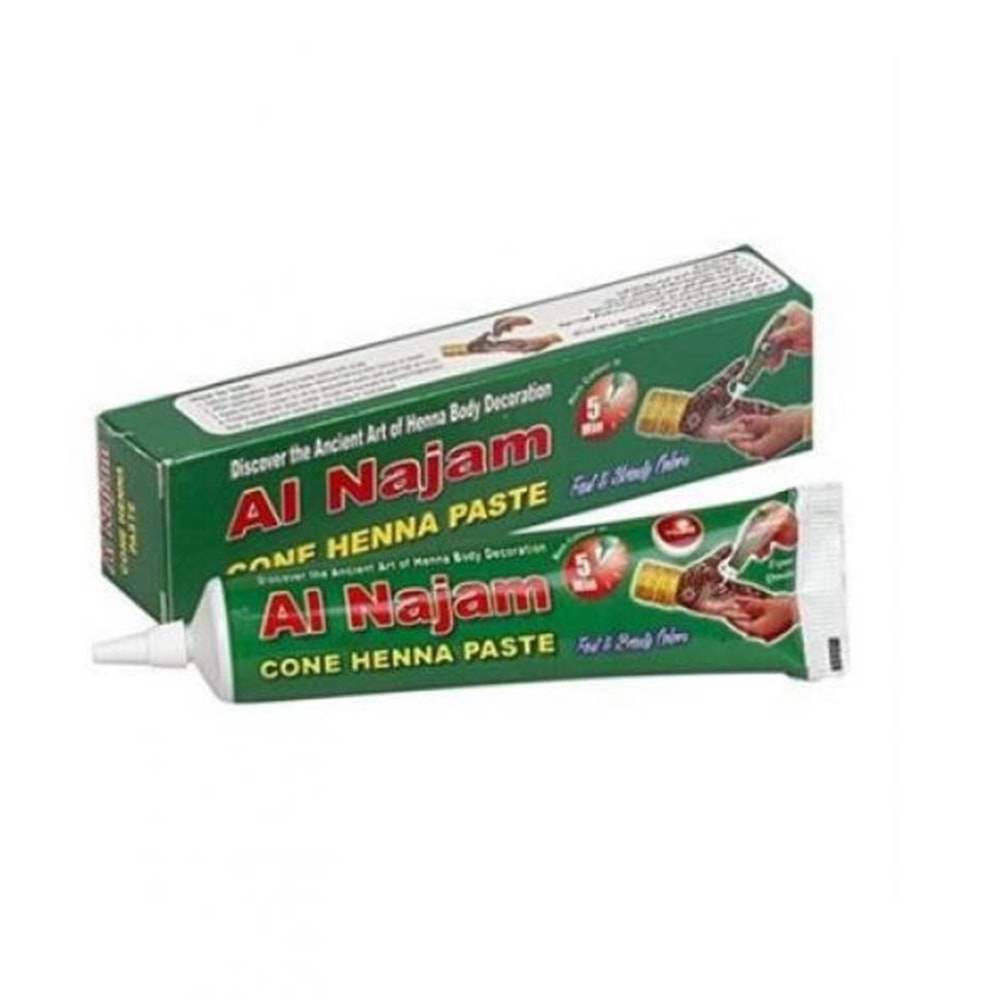 Al Najam Hint Kınası Tüp