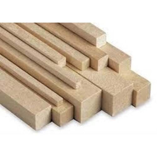 Balsa Çıtası 3Mmx3Mm 1Mt (1 Adet)