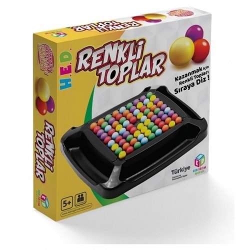 Hed Renkli Toplar Hed-089