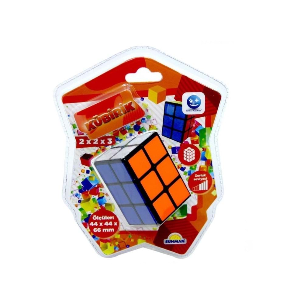 Sunman Rubik Küp 2X2X3 S01000545 - Eqy545