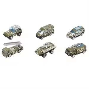 Asya Oyuncak Metal Araç 1688-3F (1 Adet)