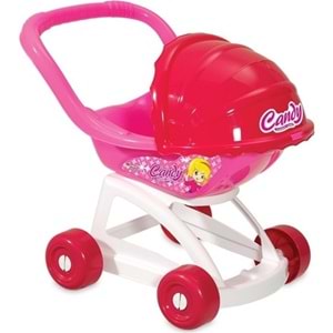 Fen Toys Candy Tenteli Bebek Arabası 01370