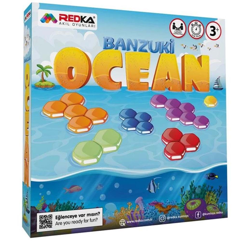 Redka Bankuzi Ocean Rd5470 Akıl, Zeka ve Strateji Oyunu, Kutu Oyunu