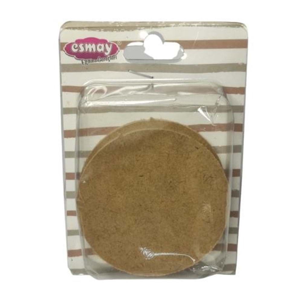 Etkinlik Ürünü Daire 75Mm 6 Lı