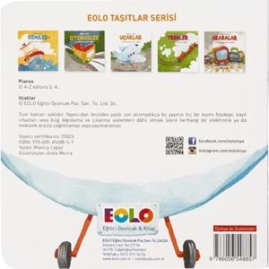 Eolo Taşıtlar Serisi-Uçaklar