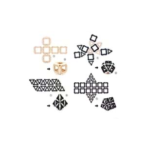 Bigstoy Structure Blocks Tasarım 168 Pr