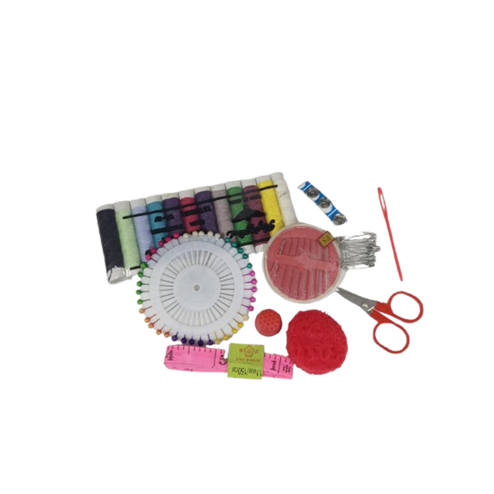 Dikiş Seti (Plastik Çanta) D47