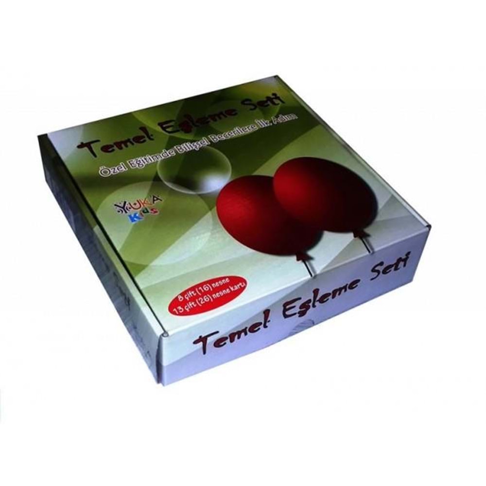 Yuka Kids Temel Eşleme Seti