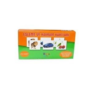Yuka Kids Eşleme Ve Kavram Kartları