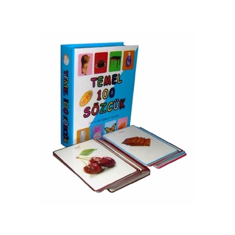 Yuka Kids Temel 100 Sözcük (İlişkilendirme Seti)