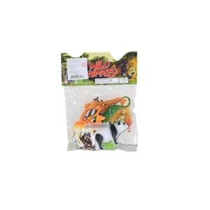 Kızılkaya Oyuncak Vahşi Hayvanlar 4 Lü Sp4039