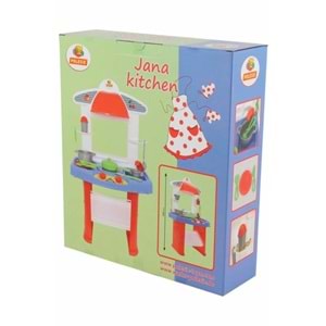 Polesie Oyuncak Jana Mini Mutfak Takımı 58812