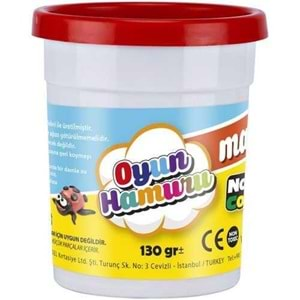 Nova Color Oyun Hamuru Kırmızı Nc-4141 130Gr