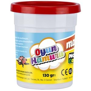 Nova Color Oyun Hamuru Kırmızı Nc-4141 130Gr