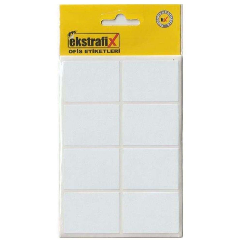 Ekstrafix (Sc-007 B) Ofis E 27X37 Mm 10 Lu Beyazq