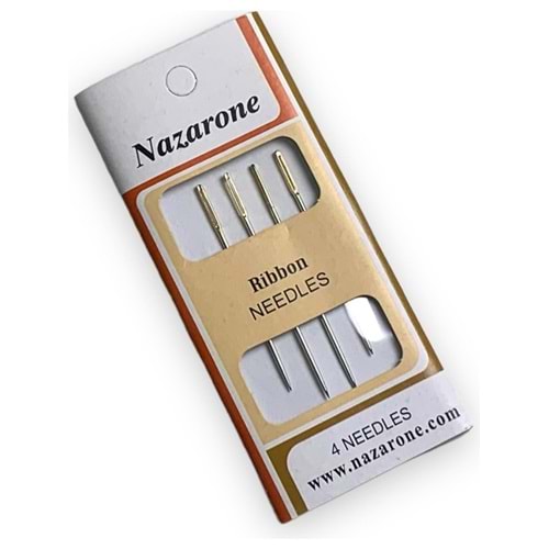 İthal Kurdele İğnesi 4 Lü Gold