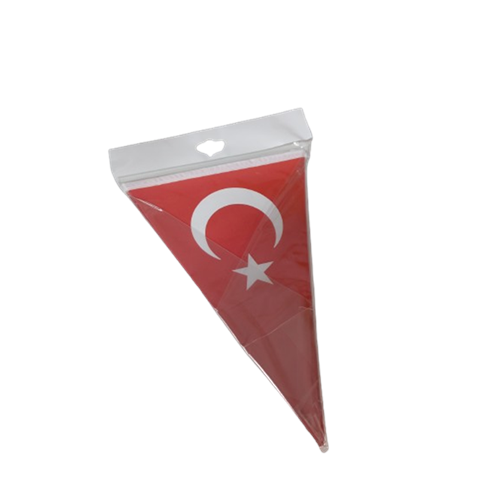 Kika Üçgen Flama Ekonomik 10 Lu