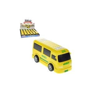 Birlik Toys Şehrin Kırılmazları Minibüs Urt004-09 (1 Adet)