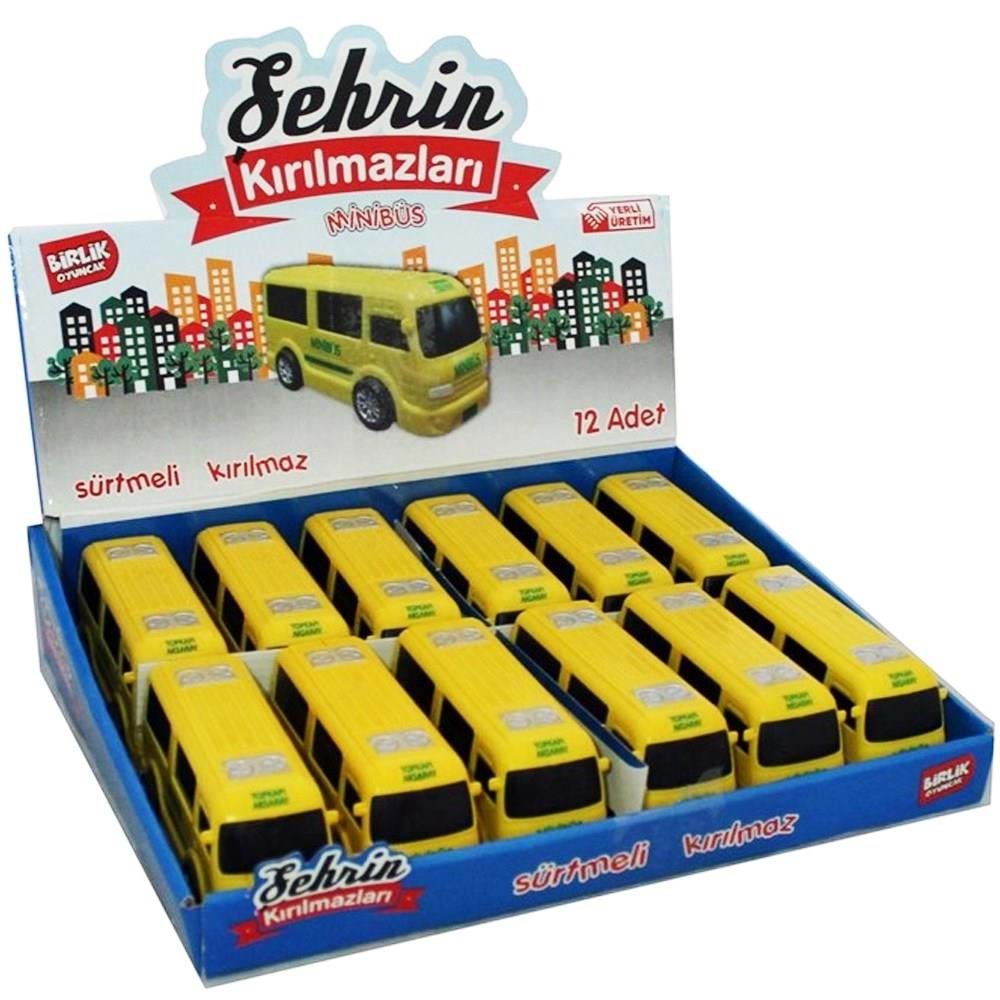 Birlik Toys Şehrin Kırılmazları Minibüs Urt004-09 (1 Adet)