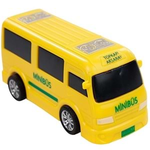 Birlik Toys Şehrin Kırılmazları Minibüs Urt004-09 (1 Adet)