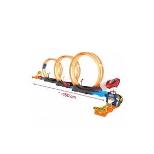 MGS Oyuncak Rollingfast Yarış Pisti xl 3681