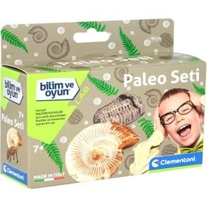 Clementoni Bilim Ve Oyun Paleo Seti 64320